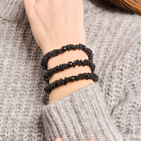 Bronze à canon | Bracelet Mini Maillons d'Amour